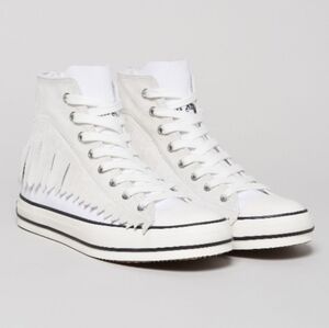Fringe High Vulcanized Sneakers by Palm Angels deadstock Size10m